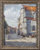 BERDANIER Paul Frederick L'eglise De Moret BERDANIER Paul Frederick L'eglise De Moret