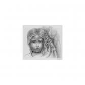 BERDECIO Roberto Head Of A Mexican Girl BERDECIO Roberto Head Of A Mexican Girl