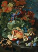 BERENTZ Christian A Pair Of Still Lifes BERENTZ Christian A Pair Of Still Lifes