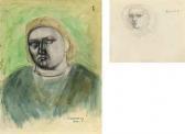 BERENY Robert Portrait Study BERENY Robert Portrait Study