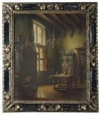 BERESFORD Frank Ernest A Corner Of The Dutch Room: Lady Alma-tadema's Studio BERESFORD Frank Ernest A Corner Of The Dutch Room: Lady Alma-tadema's Studio
