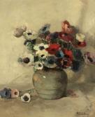 BERG van den Ans Blumenstillleben BERG van den Ans Blumenstillleben