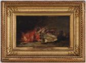 BERGERET Denis Pierre Nature Morte BERGERET Denis Pierre Nature Morte