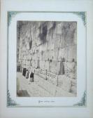 BERGHEIM MELVILLE PETER The Wailing Wall BERGHEIM MELVILLE PETER The Wailing Wall