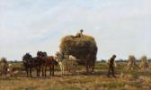 BERGMAN H.L. The Straw Cart BERGMAN H.L. The Straw Cart