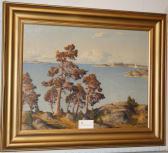 BERGMAN Karl Skärgårdslandskap BERGMAN Karl Skärgårdslandskap