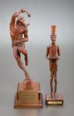 BERGMAN WAYNE Stickball Players (pair) BERGMAN WAYNE Stickball Players (pair)