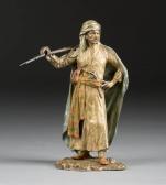 BERGMANN Franz Xaver Araber Mit Gewehr BERGMANN Franz Xaver Araber Mit Gewehr
