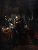BERGMANN Georg L’’imperatore Carlo V Nel Monastero Di Yuste BERGMANN Georg L’’imperatore Carlo V Nel Monastero Di Yuste