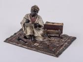 BERGMANN Joseph Figure Of A Scribe On Carpet BERGMANN Joseph Figure Of A Scribe On Carpet