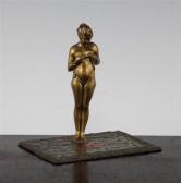 BERGMANN Walter Nude Standing On A Carpet BERGMANN Walter Nude Standing On A Carpet