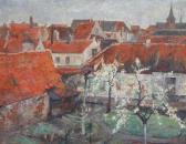 BERGMANS Jacques Printemps En Ville BERGMANS Jacques Printemps En Ville