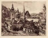 BERGMEISTER Hermann Salzburg - Die Stadt Der Türme BERGMEISTER Hermann Salzburg - Die Stadt Der Türme