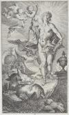 BERGMULLER Johann Georg Die Olypmischen Götter Mit Den Sternzeichen BERGMULLER Johann Georg Die Olypmischen Götter Mit Den Sternzeichen
