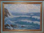 BERGSTEN Ginar Coastal Seascape BERGSTEN Ginar Coastal Seascape