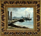 BERINGE C v Hafen Von Stralsund Mit Booten Und Personen BERINGE C v Hafen Von Stralsund Mit Booten Und Personen