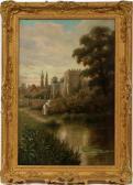 BERINGER A. English Country Scene BERINGER A. English Country Scene