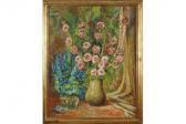 BERINGER J Vases Of Flowers BERINGER J Vases Of Flowers