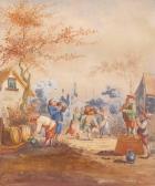 BERKA Johan La Fête Villageoise BERKA Johan La Fête Villageoise