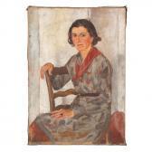 BERKELEY WILLIAMS JR. Portrait Of A Woman BERKELEY WILLIAMS JR. Portrait Of A Woman