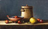 BERKERS Willy Stilleven Met Appels En Pompoen BERKERS Willy Stilleven Met Appels En Pompoen