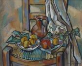 BERKHOUT Nico Gijsbertus Still Life With Fruit And Jug BERKHOUT Nico Gijsbertus Still Life With Fruit And Jug
