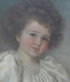 BERKLEY ISABEL Portrait Of A Young Girl BERKLEY ISABEL Portrait Of A Young Girl