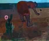 BERKOVICH Amnon Woman In The Field BERKOVICH Amnon Woman In The Field