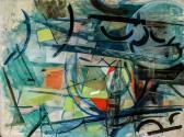 Berkowitz Leon Untitled Abstract Berkowitz Leon Untitled Abstract