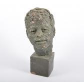 BERKS Robert Bust Of J F Kennedy BERKS Robert Bust Of J F Kennedy