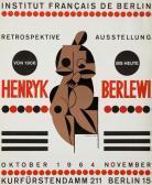 BERLEWI Henryk Henryk Berlewi, Wystawa Retrospektywna BERLEWI Henryk Henryk Berlewi, Wystawa Retrospektywna