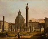BERLOT Jean-Baptiste Vue De Ruines Romaines BERLOT Jean-Baptiste Vue De Ruines Romaines