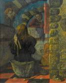 BERMAN Eugene Imaginary Portrait Of Isabella D’’este In Her Studio BERMAN Eugene Imaginary Portrait Of Isabella D’’este In Her Studio