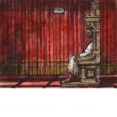 BERMAN Eugene Stage Design For Verdi's Opera Otello BERMAN Eugene Stage Design For Verdi's Opera Otello