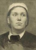 BERNADSKI vanelivich danibvich Portrait Study Of A Woman BERNADSKI vanelivich danibvich Portrait Study Of A Woman