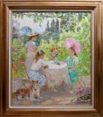 BERNADSKY Valentin Danilovitch At The Dacha BERNADSKY Valentin Danilovitch At The Dacha