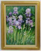 Bernandsky Valentin Danilovich Violet Irises Bernandsky Valentin Danilovich Violet Irises