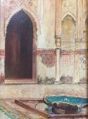 Bernard Le Merdersa Attarine À Fez Bernard Le Merdersa Attarine À Fez