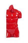 BERNARD BEZZINA Buste D'homme Rouge BERNARD BEZZINA Buste D'homme Rouge