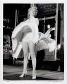 BERNARD Bruno Marilyn In White BERNARD Bruno Marilyn In White
