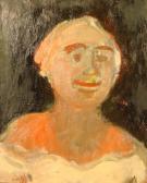 Bernard CORNILLE Portrait Rouge Bernard CORNILLE Portrait Rouge