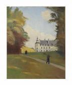 BERNARD Emile Au Château De Tanlay BERNARD Emile Au Château De Tanlay