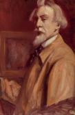 BERNARD Emile Autoportrait, Oeuvre Double Face BERNARD Emile Autoportrait, Oeuvre Double Face