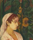 BERNARD Emile Femme En Profil BERNARD Emile Femme En Profil
