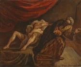 BERNARD Emile Joseph Und Die Frau Des Potiphar BERNARD Emile Joseph Und Die Frau Des Potiphar