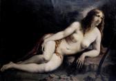 BERNARD Emile L'esclave Nue (nu Dans Un Paysage De Rochers) BERNARD Emile L'esclave Nue (nu Dans Un Paysage De Rochers)