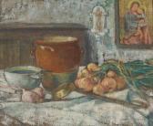 BERNARD Emile Nature Morte Aux Oignons BERNARD Emile Nature Morte Aux Oignons