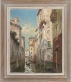 BERNARD F. A Quiet Venetian Backwater BERNARD F. A Quiet Venetian Backwater