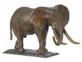 BERNARD Ippolito African Bull Elephant BERNARD Ippolito African Bull Elephant