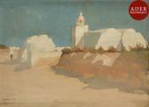 BERNARD J.E Zaouïa Djerbienne, Tunisie BERNARD J.E Zaouïa Djerbienne, Tunisie